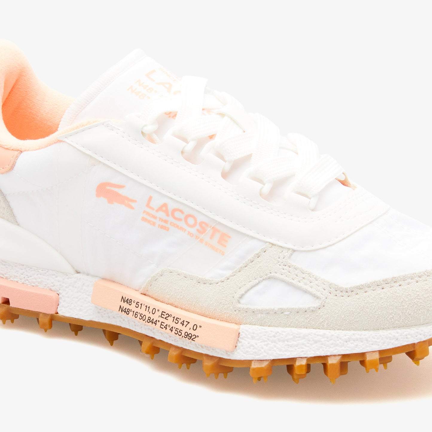 Lacoste Elite Active Kadın Beyaz Sneaker