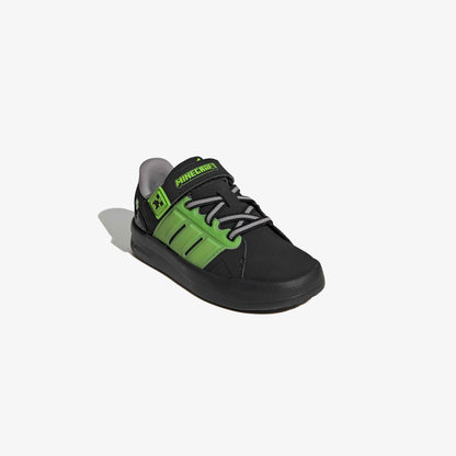 Adidas Minecraft Lightorama Elastic Lace Çocuk Siyah Spor Ayakkabı