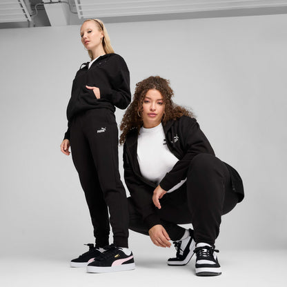 Puma Ess No. 1 Logo Sweat Kadın Siyah Pantolon