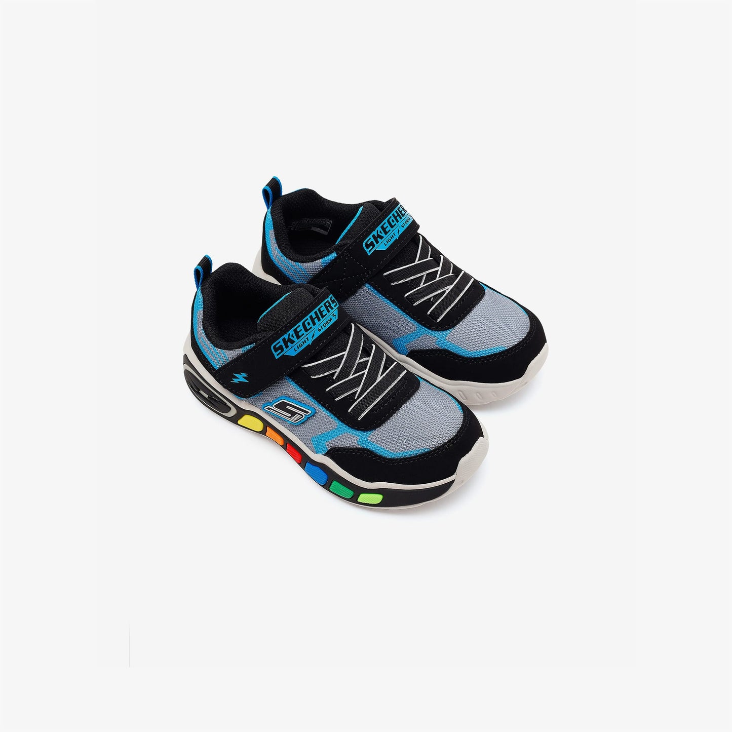Skechers Play Scene Çocuk Siyah Spor Ayakkabı
