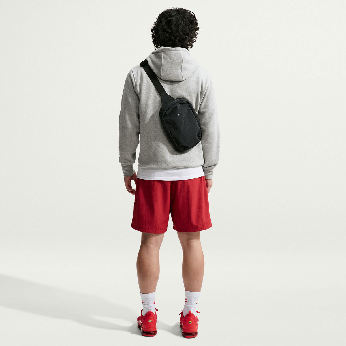 Nike Club Bb Pullover Erkek Gri Sweatshirt