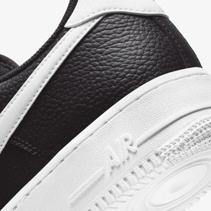 Nike Air Force 1 '07 Erkek Siyah Spor Ayakkabı