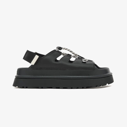 Ugg Goldenglow Toggle Kadın Siyah Sandalet