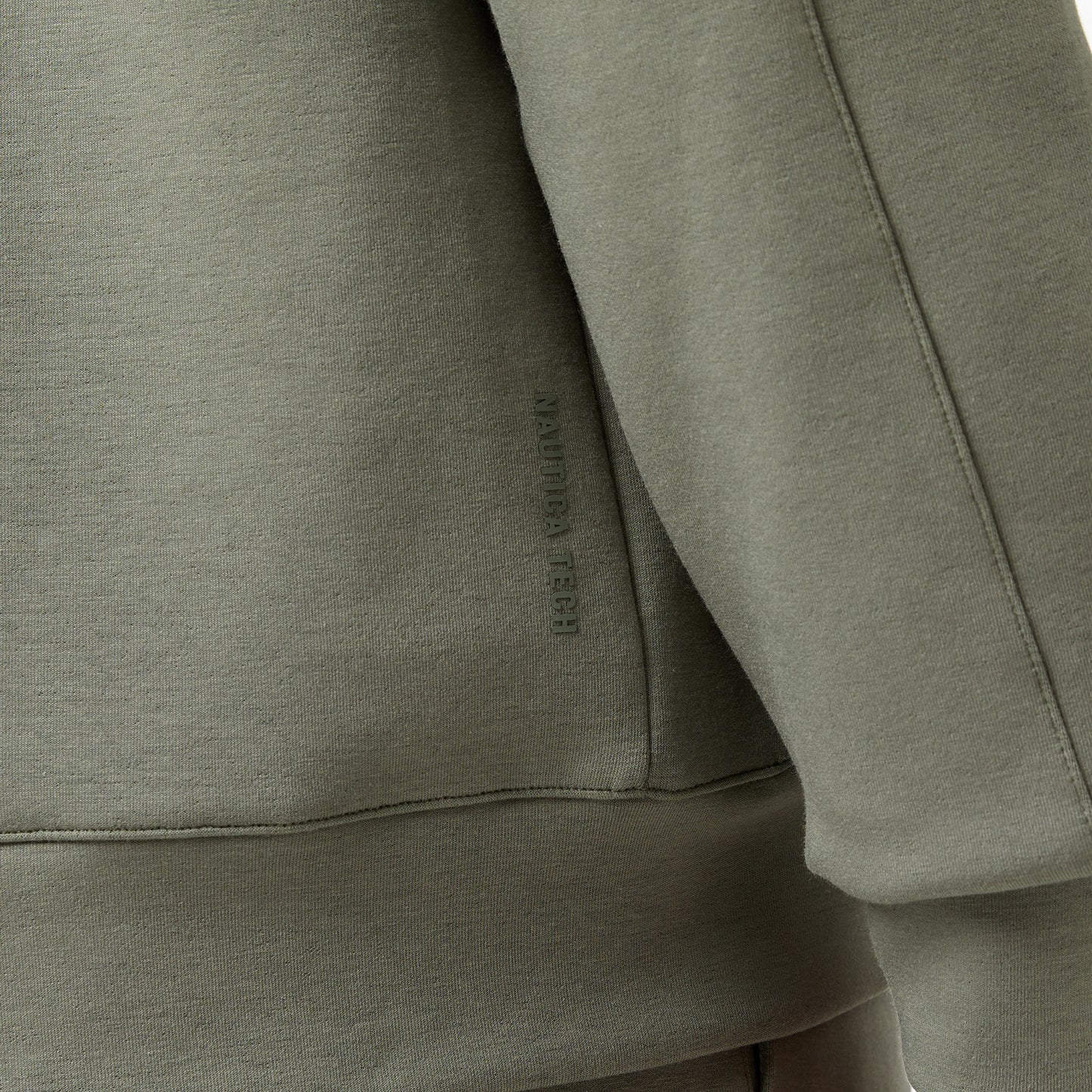 Nautica Erkek Yeşil Regular Fit Sweatshirt