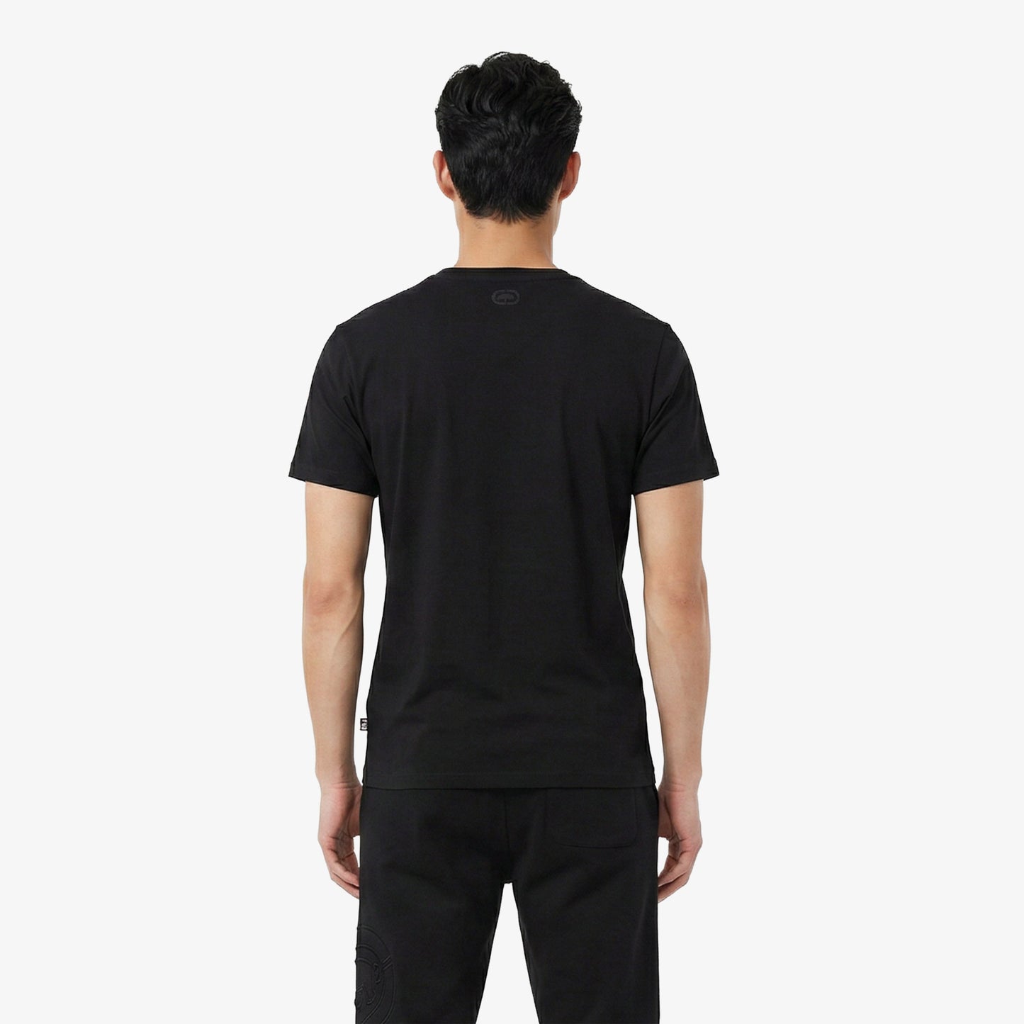 Ecko Johnson Erkek Siyah T-shirt