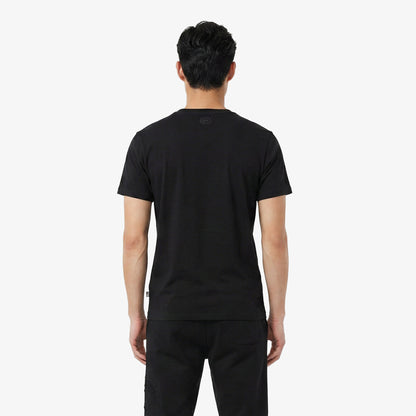 Ecko Johnson Erkek Siyah T-shirt