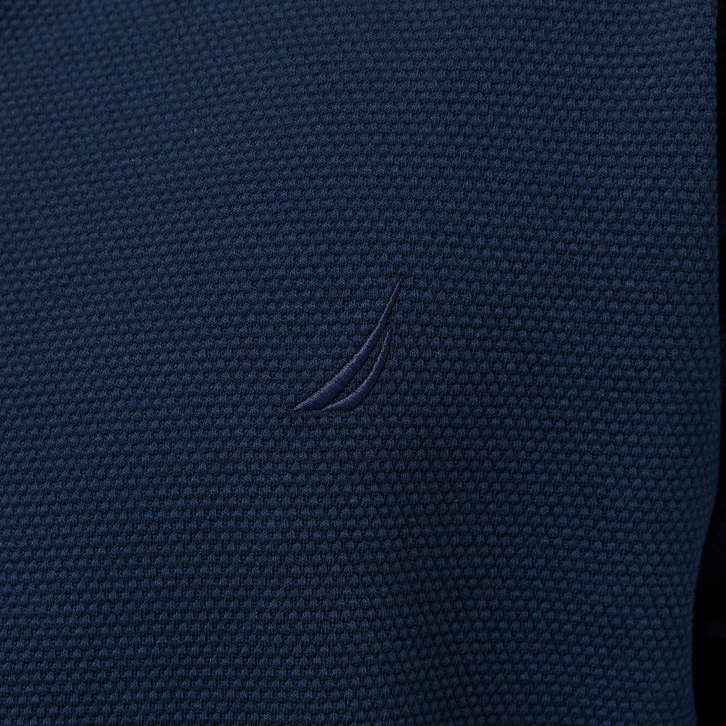 Nautica Erkek Lacivert Classic Fit Polo Yaka T-shirt