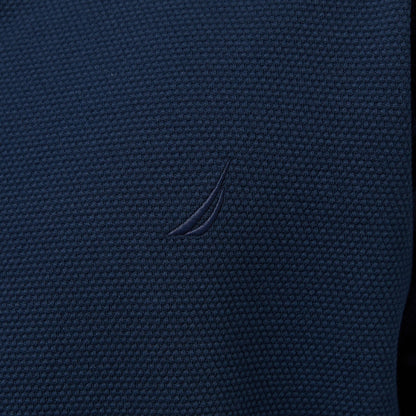 Nautica Erkek Lacivert Classic Fit Polo Yaka T-shirt