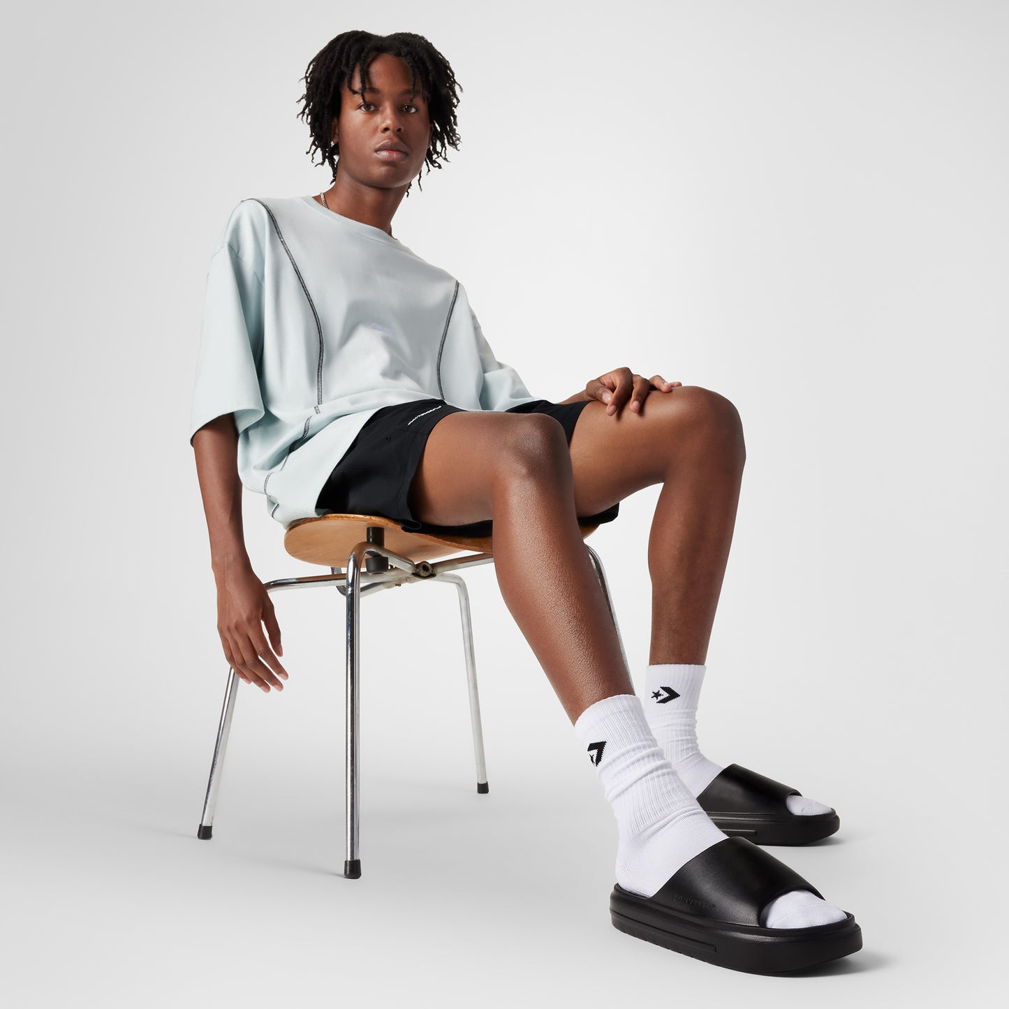 Converse Slide Unisex Siyah Terlik