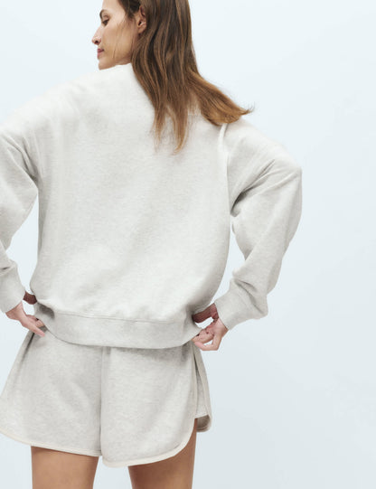 Pamuk Karışımlı Sweatshirt