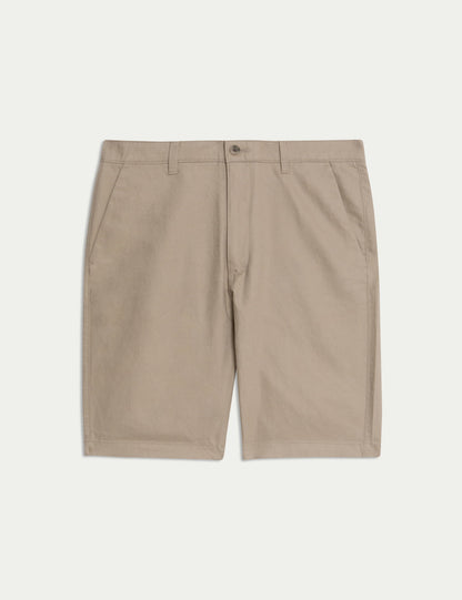 Regular Fit Chino Şort