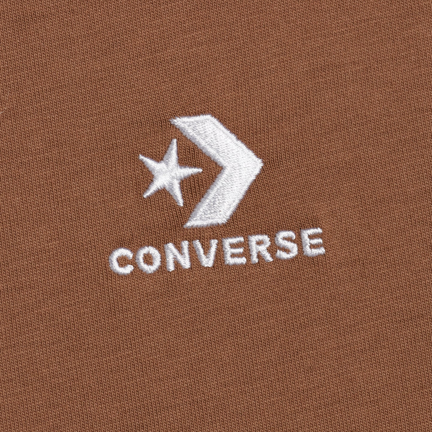 Converse Classic Unisex Kahverengi T-shirt