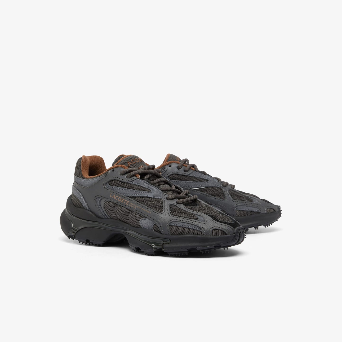 Lacoste L003 2k24 Erkek Yeşil/siyah Sneaker