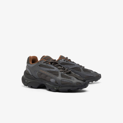 Lacoste L003 2k24 Erkek Yeşil/siyah Sneaker