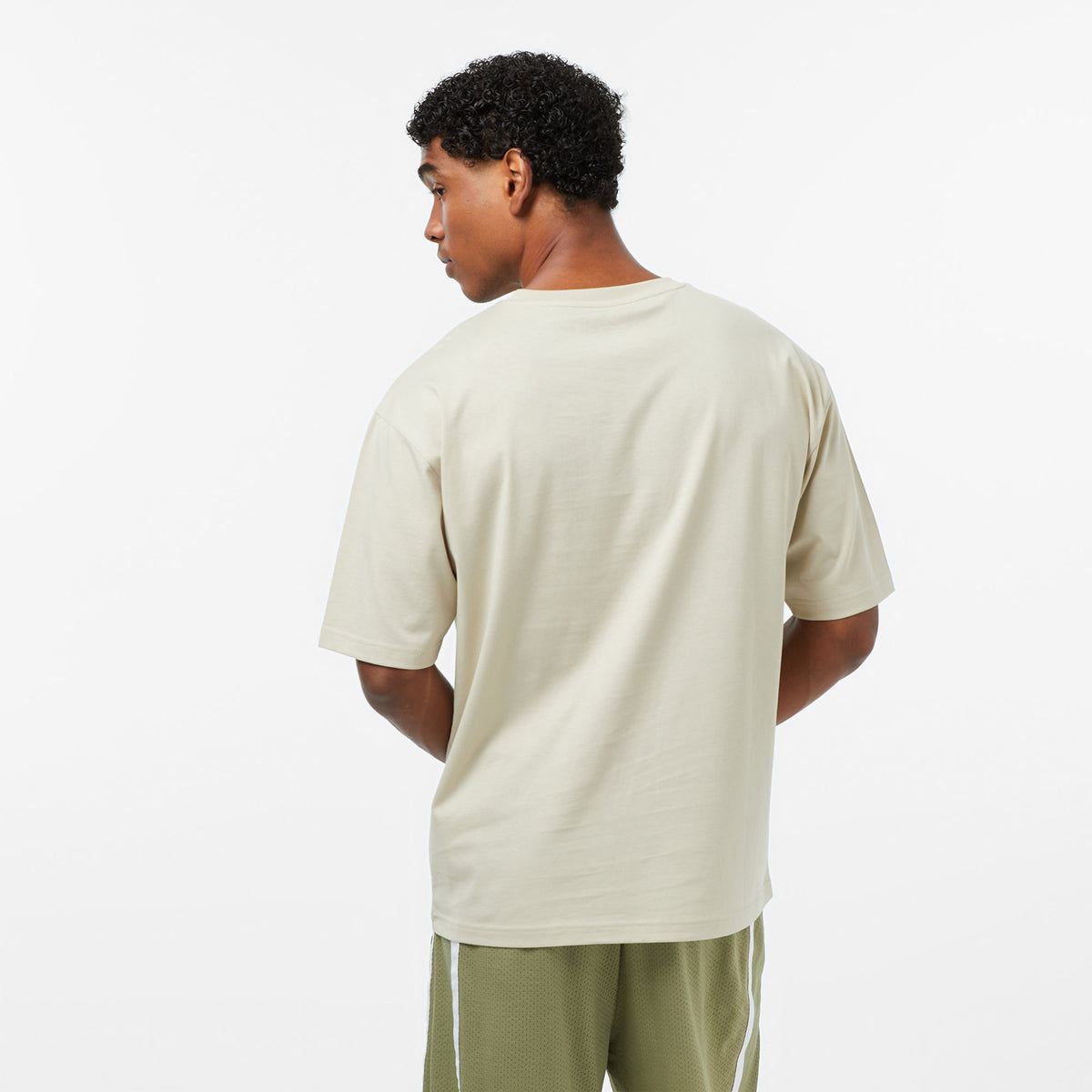 Converse Bej Erkek T-shirt