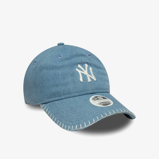 New Era Denim Stitch 9twenty Neyyan Pab Kadın Mavi Şapka