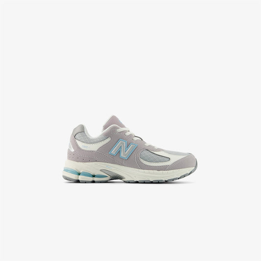 New Balance 2002 Lifestyle Çocuk Gri Spor Ayakkabı