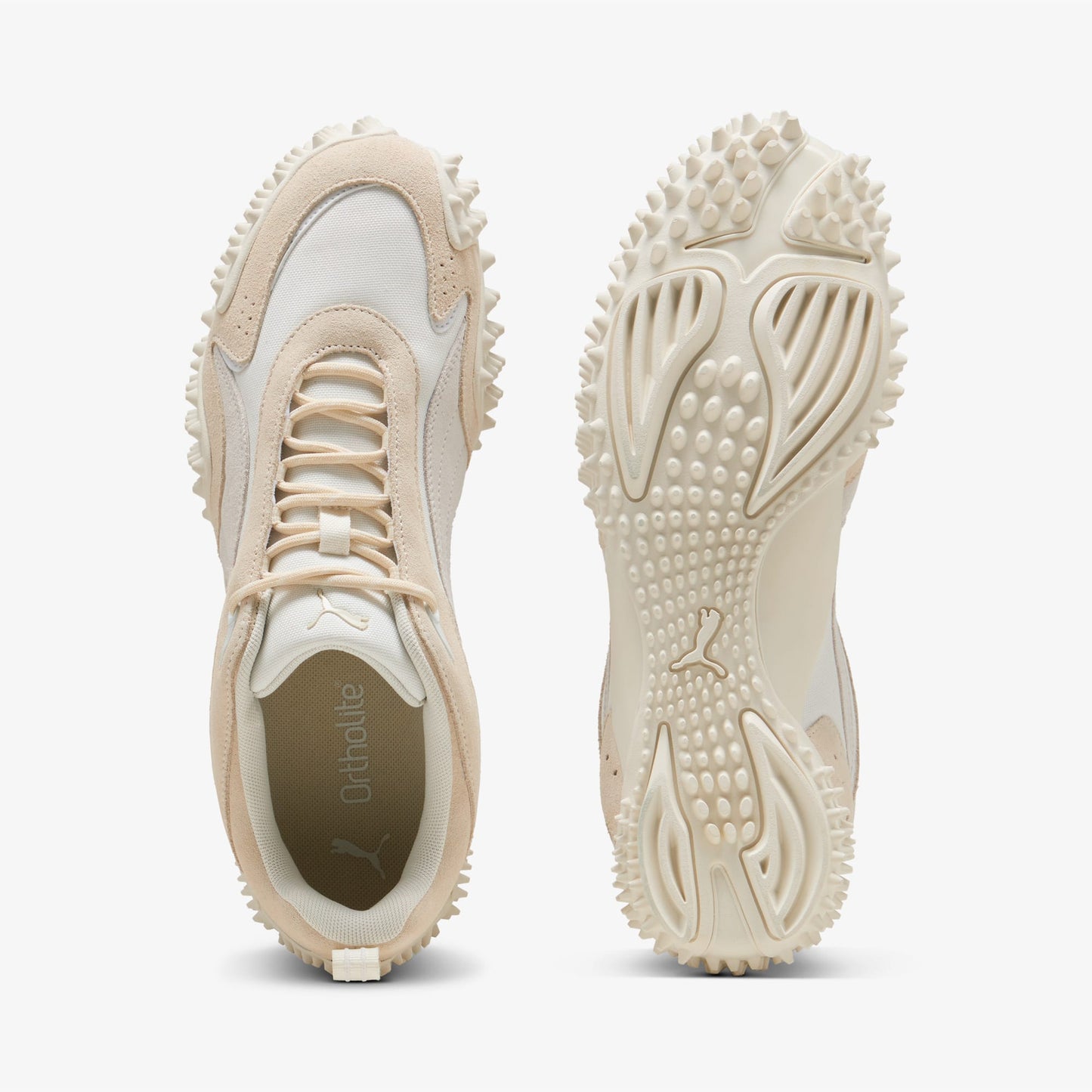 Puma Mostro Xc Prime Unisex Krem Spor Ayakkabı