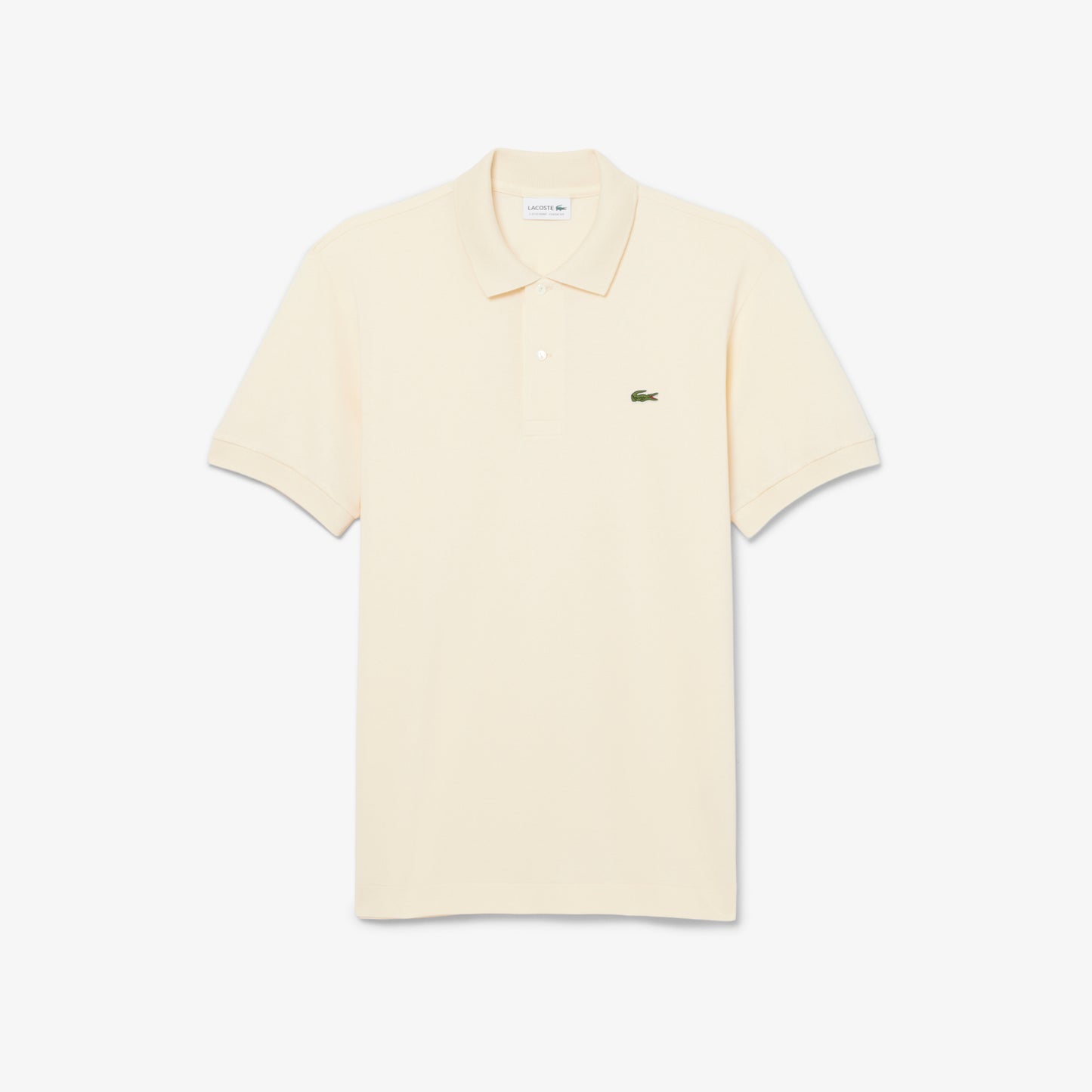 Lacoste L.12.12 Light Erkek Classic Fit Bej Polo