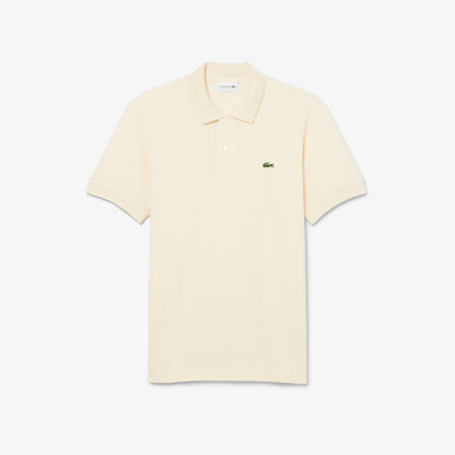 Lacoste L.12.12 Light Erkek Classic Fit Bej Polo