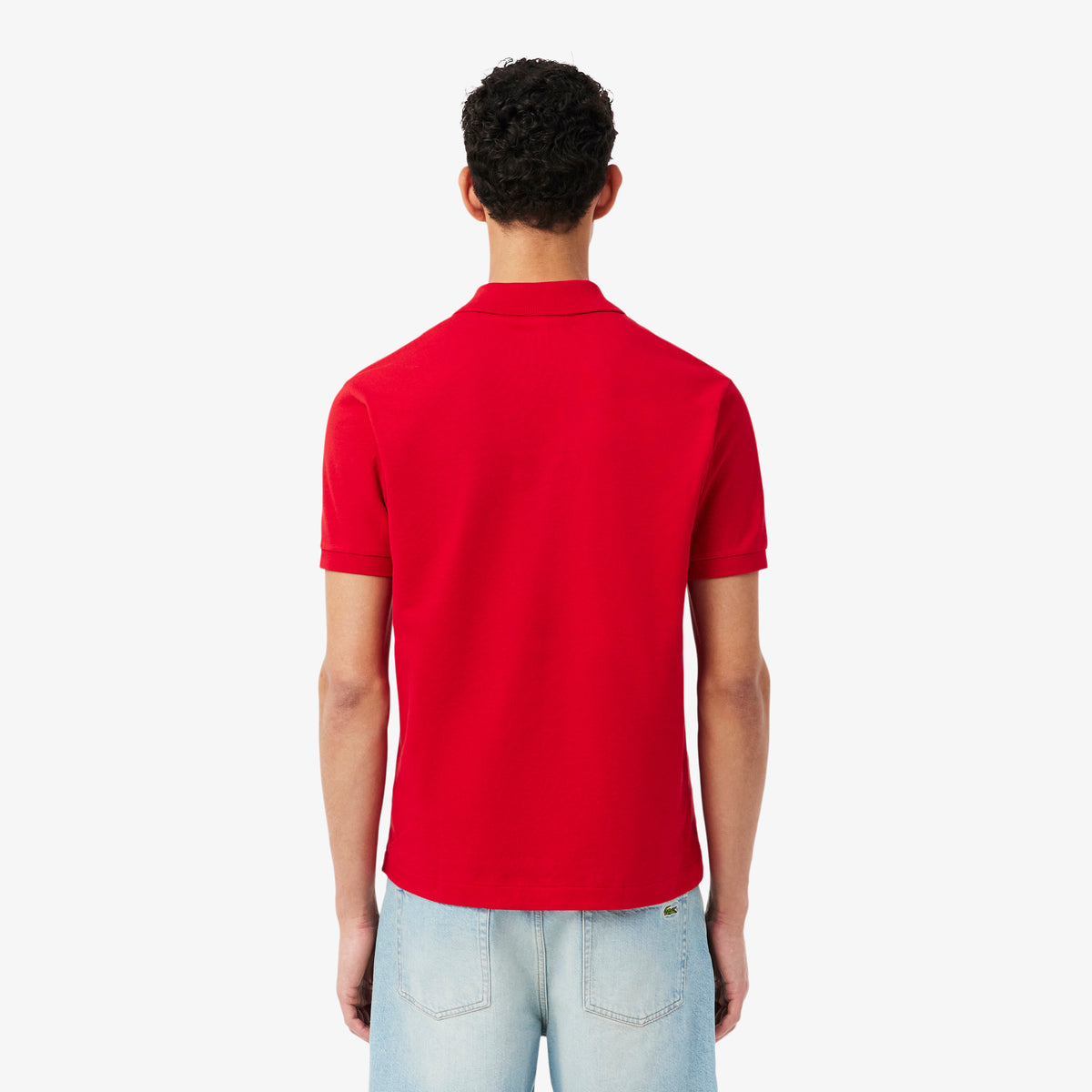 Lacoste Erkek Classic Fit L1212 Kırmızı Polo