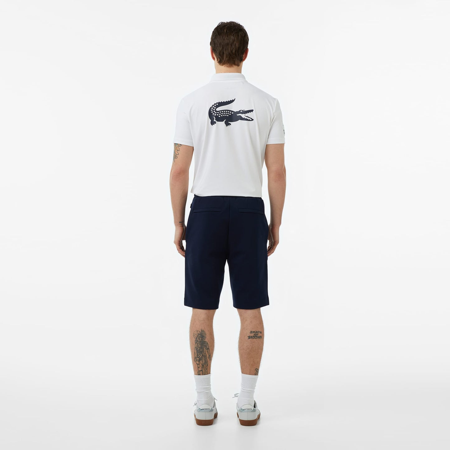 Lacoste Erkek Regular Fit Lacivert Şort