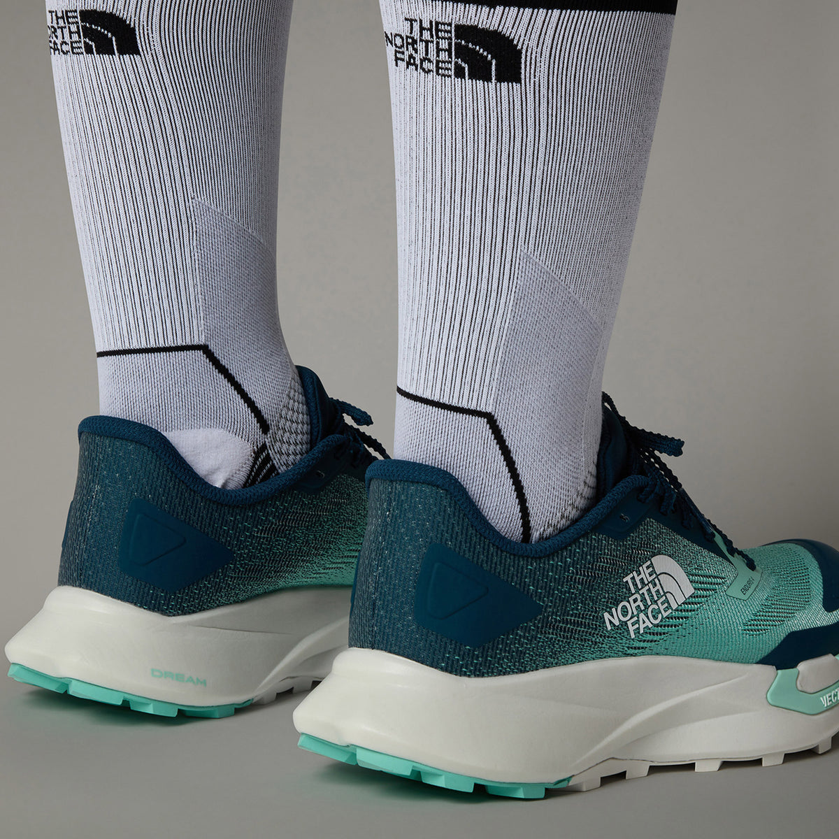 The North Face Vectiv Enduris 4 Kadın Mavi Koşu Ayakkabısı
