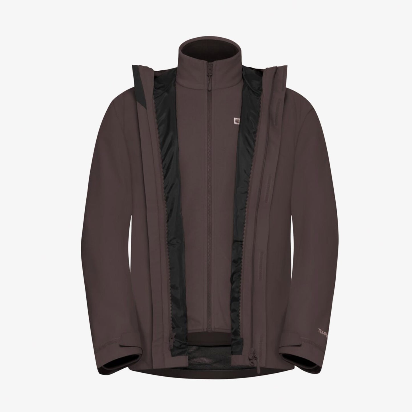 Jack Wolfskin Altenberg 3in1 Erkek Yeşil Ceket