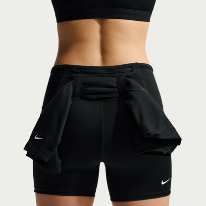 Nike Dri-fıt High-waisted 4 Trail Kadın Siyah Koşu Şort