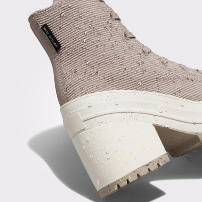 Converse Chuck Taylor All Star Modern Lift Platform Canvas Kadın Krem Sneaker