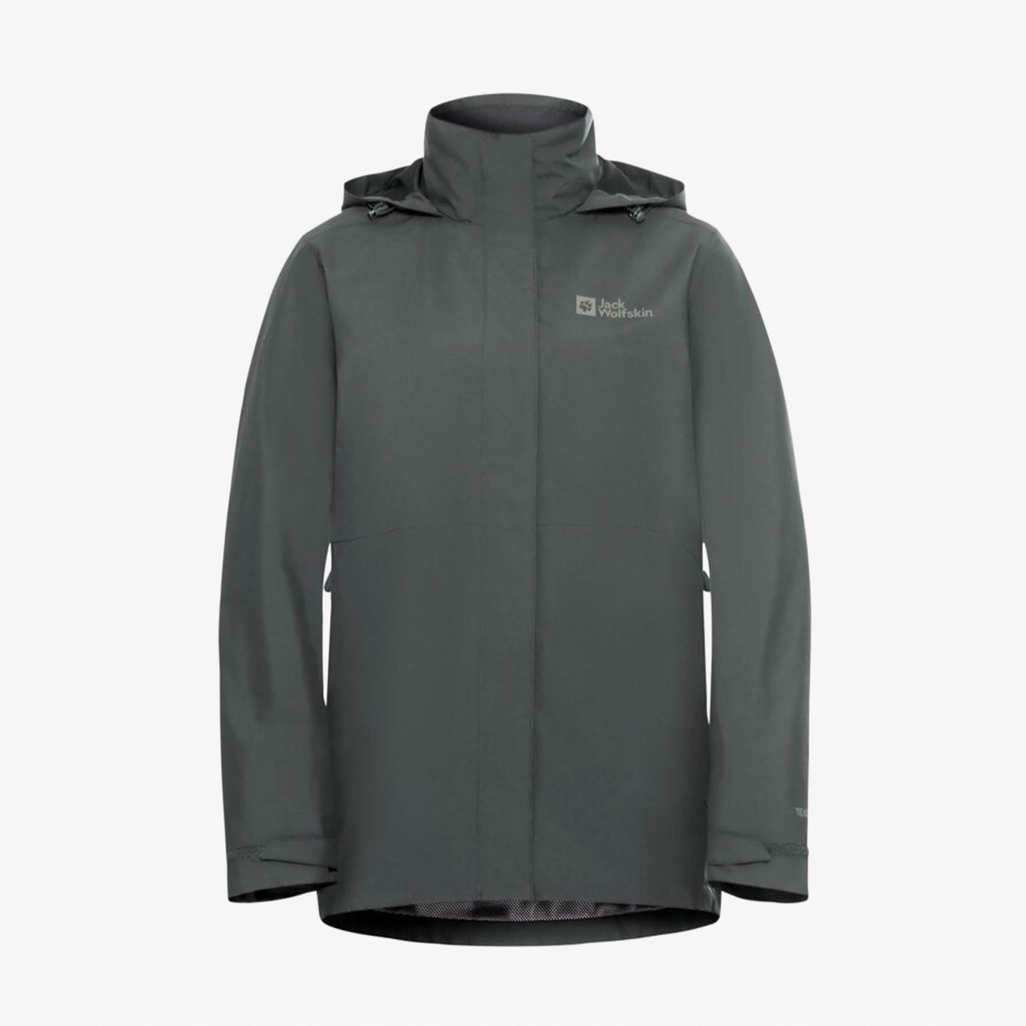 Jack Wolfskin Rotwand 3in1 Kadın Yeşil Ceket