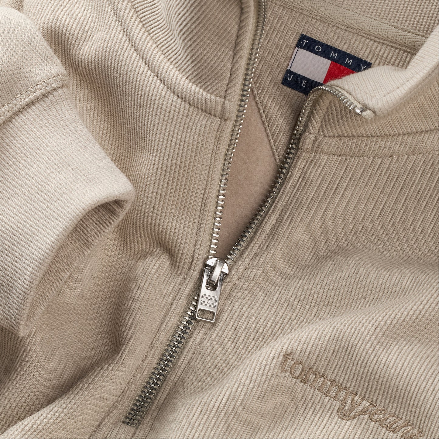 Tommy Hilfiger Jeans 90s Script Rib Fleece Sweatshirt