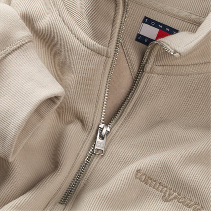 Tommy Hilfiger Jeans 90s Script Rib Fleece Sweatshirt