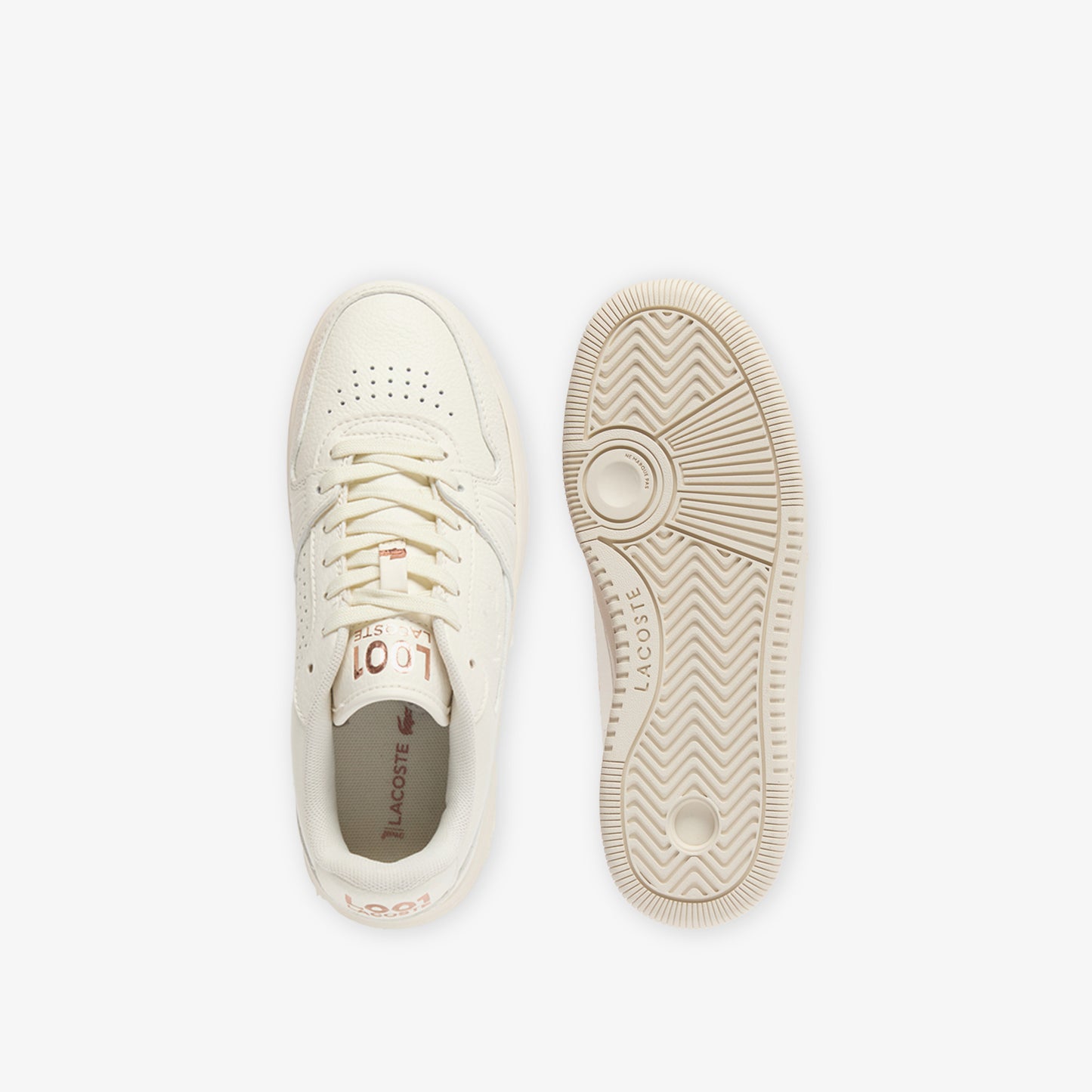Lacoste L001 Set Kadın Beyaz Spor Ayakkabı