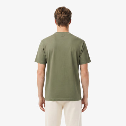 Lacoste Regular Fit Erkek Haki T-shirt