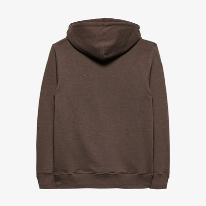 Tommy Hilfiger Jeans Regular Badge Erkek Kahverengi Sweatshirt