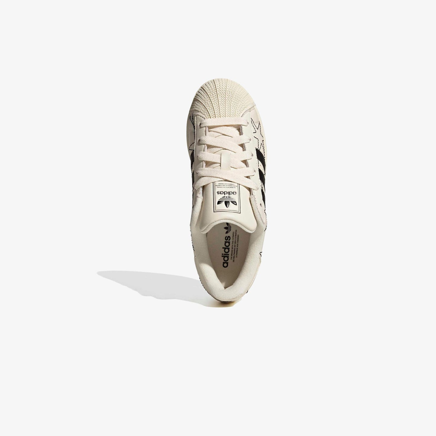 Adidas Superstar Ii Kadın Beyaz Spor Ayakkabı