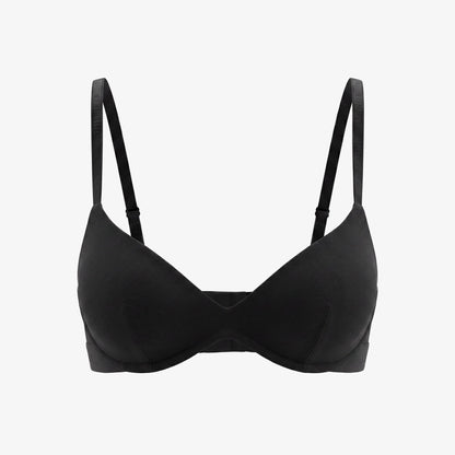 Tommy Hilfiger Modern Logo Modal Kadın Siyah Bra