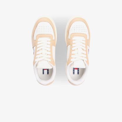 Tommy Hilfiger Cupsole Unisex Beyaz Spor Ayakkabı