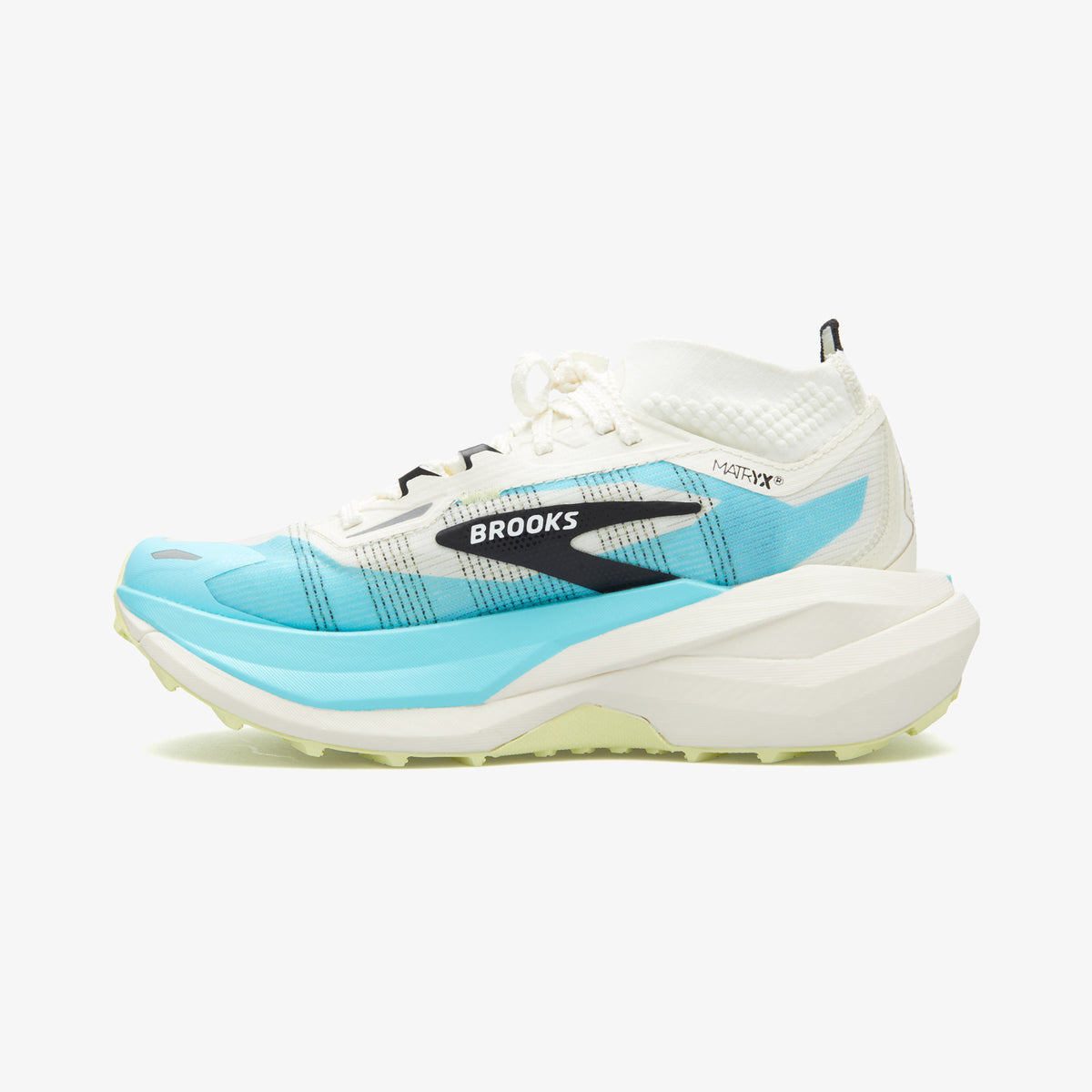 Brooks Cascadia Elite Unisex Beyaz Koşu Ayakkabısı