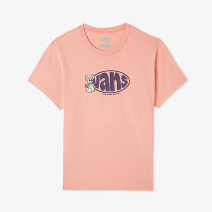Vans Gr Hopper Ss Çocuk Turuncu T-shirt