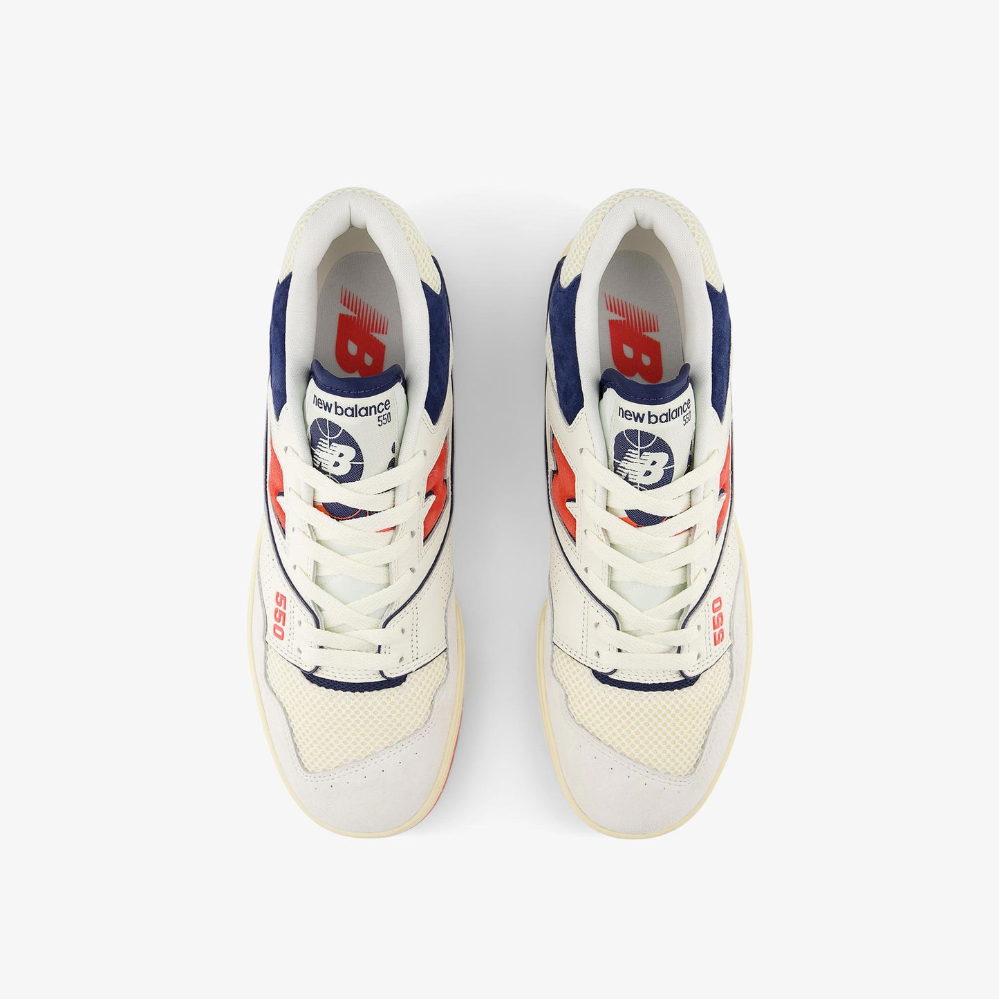 New Balance 550 Unisex Beyaz Spor Ayakkabı