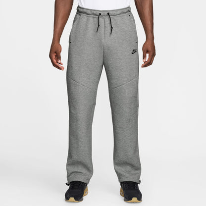 Nike Tech Fleece Açık Paçalı Erkek Gri Eşofman Altı