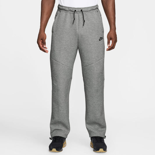 Nike Tech Fleece Açık Paçalı Erkek Gri Eşofman Altı