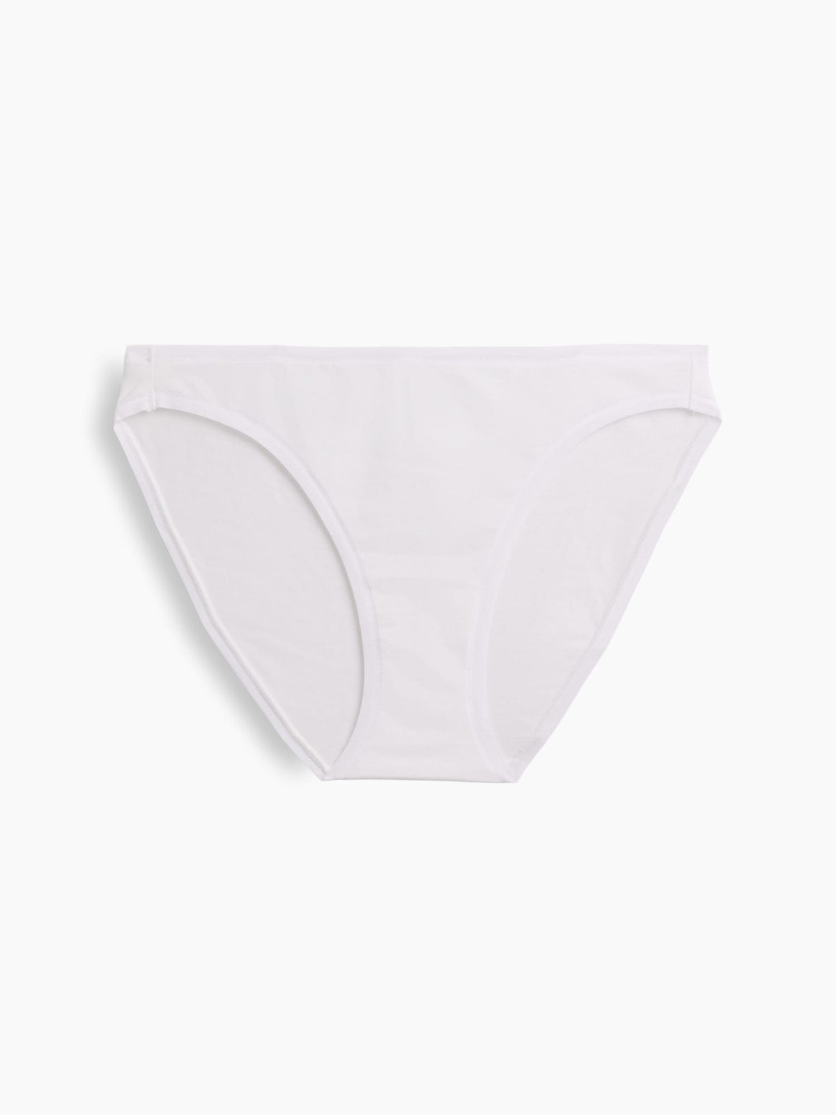 Beyaz Softmade Organik Stretch Pamuk Bikini Külot