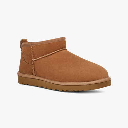Ugg Classic Ultra Mini Erkek Kahverengi Bot