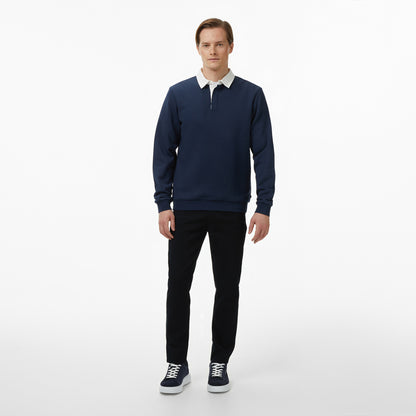 Nautica Erkek Lacivert Classic Fit Polo