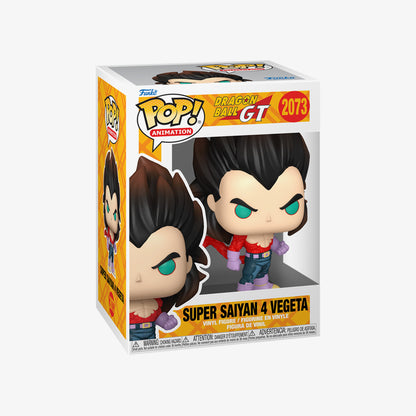 Funko Pop Animation:dragon Ball Gt Super Saiyan 4 Vegeta Unisex Renkli Figür