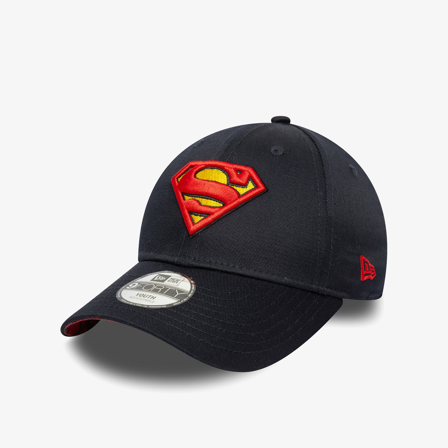 New Era Dc Superman Çocuk Siyah Şapka