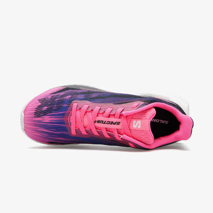 Salomon Spectur 3 W Kadın Mor Koşu Ayakkabısı